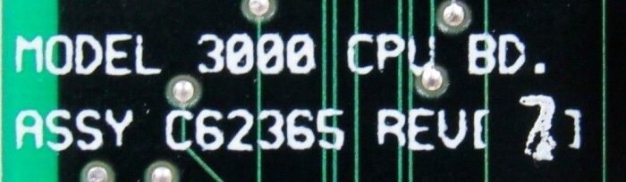 NEW TELEDYNE ANALYTICAL INSTRUMENTS 3000 CIRCUIT BOARD C62365 D62366 - Image 4