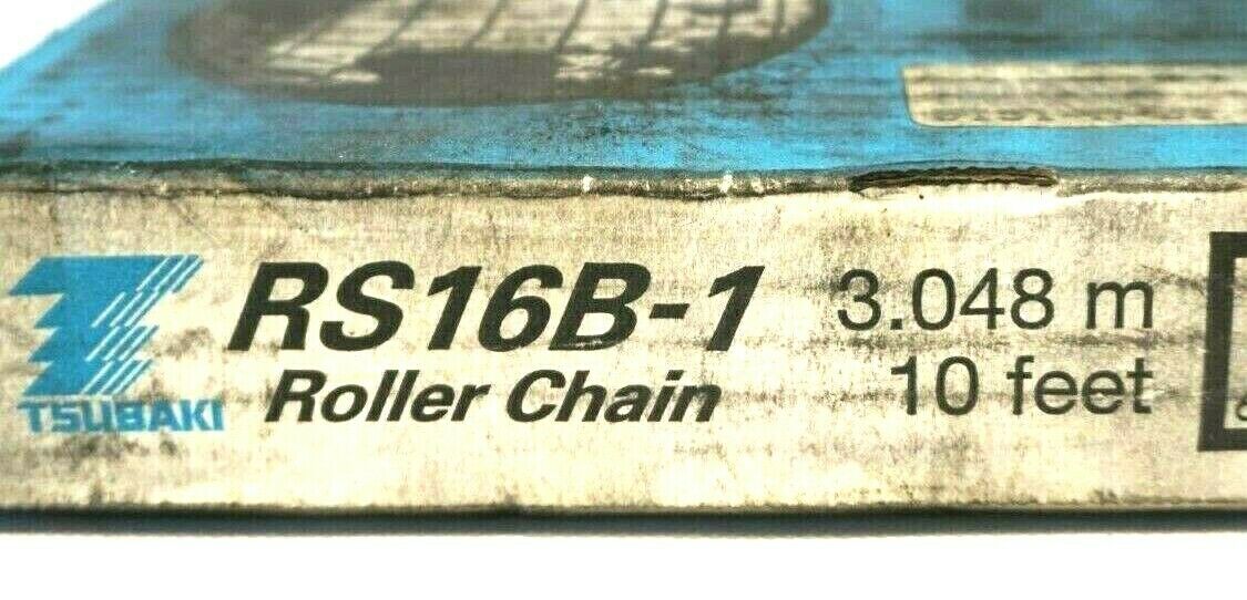 NEW TSUBAKI RS16B-1 ROLLER CHAIN RS16B1 - SB Industrial Supply, Inc.