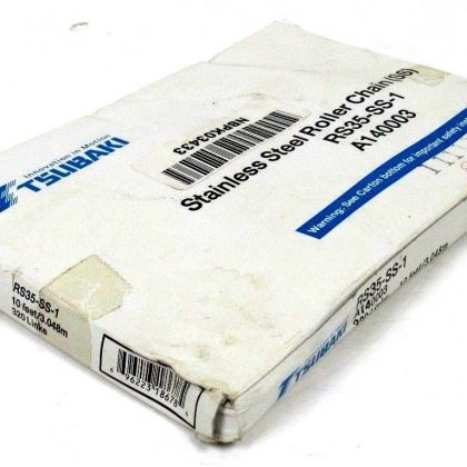 NEW TSUBAKI RS35-SS-1 ROLLER CHAIN 10FT 320 LINKS RS35SS1 A140003