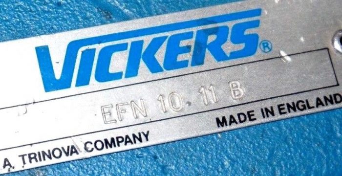 NEW VICKERS EFN-10.11-B FLOW CONTROL VALVE EFN10.11B - Image 4