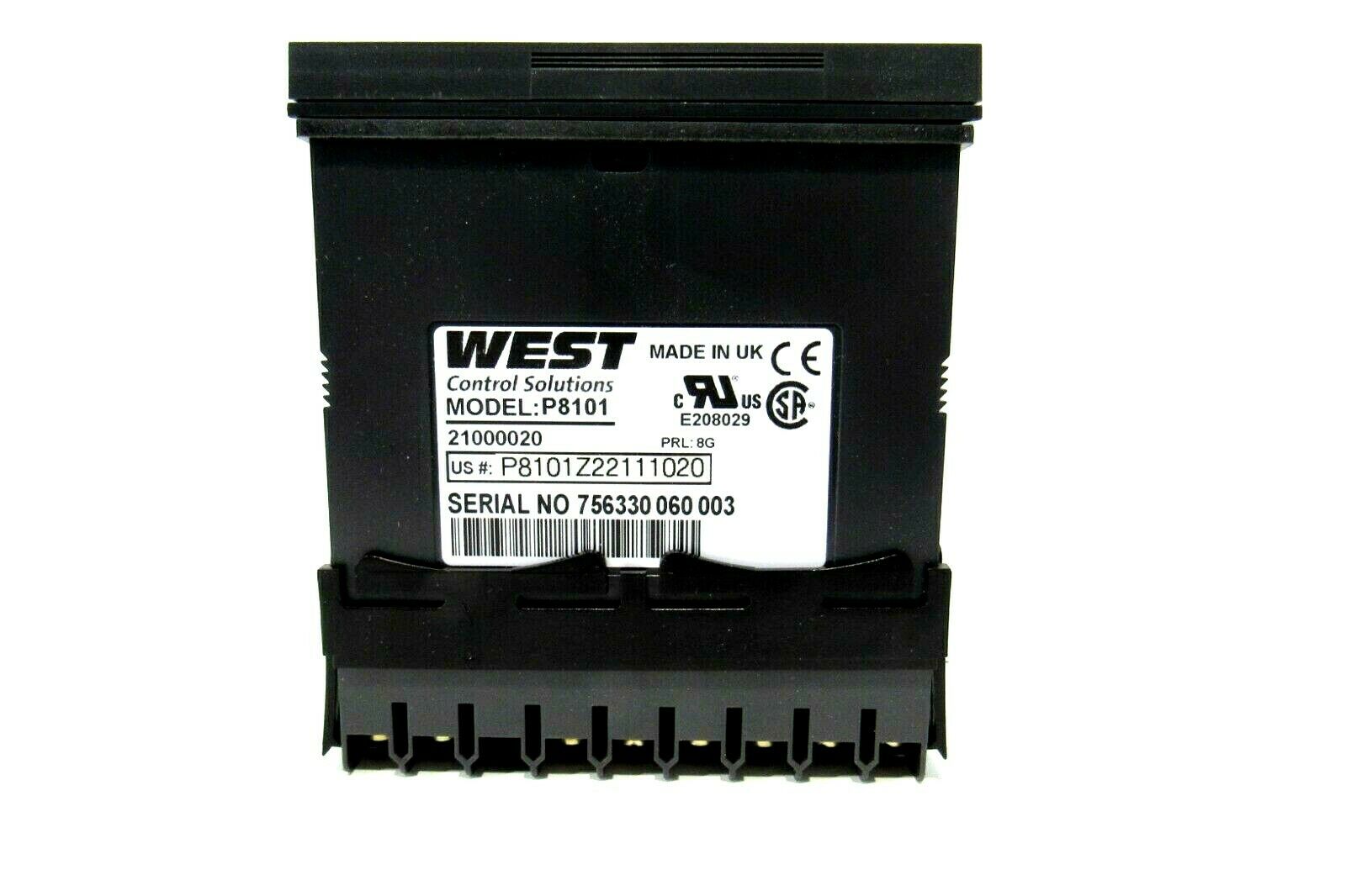 NEW WEST INSTRUMENTS P8101 TEMPERATURE CONTROL - Image 3