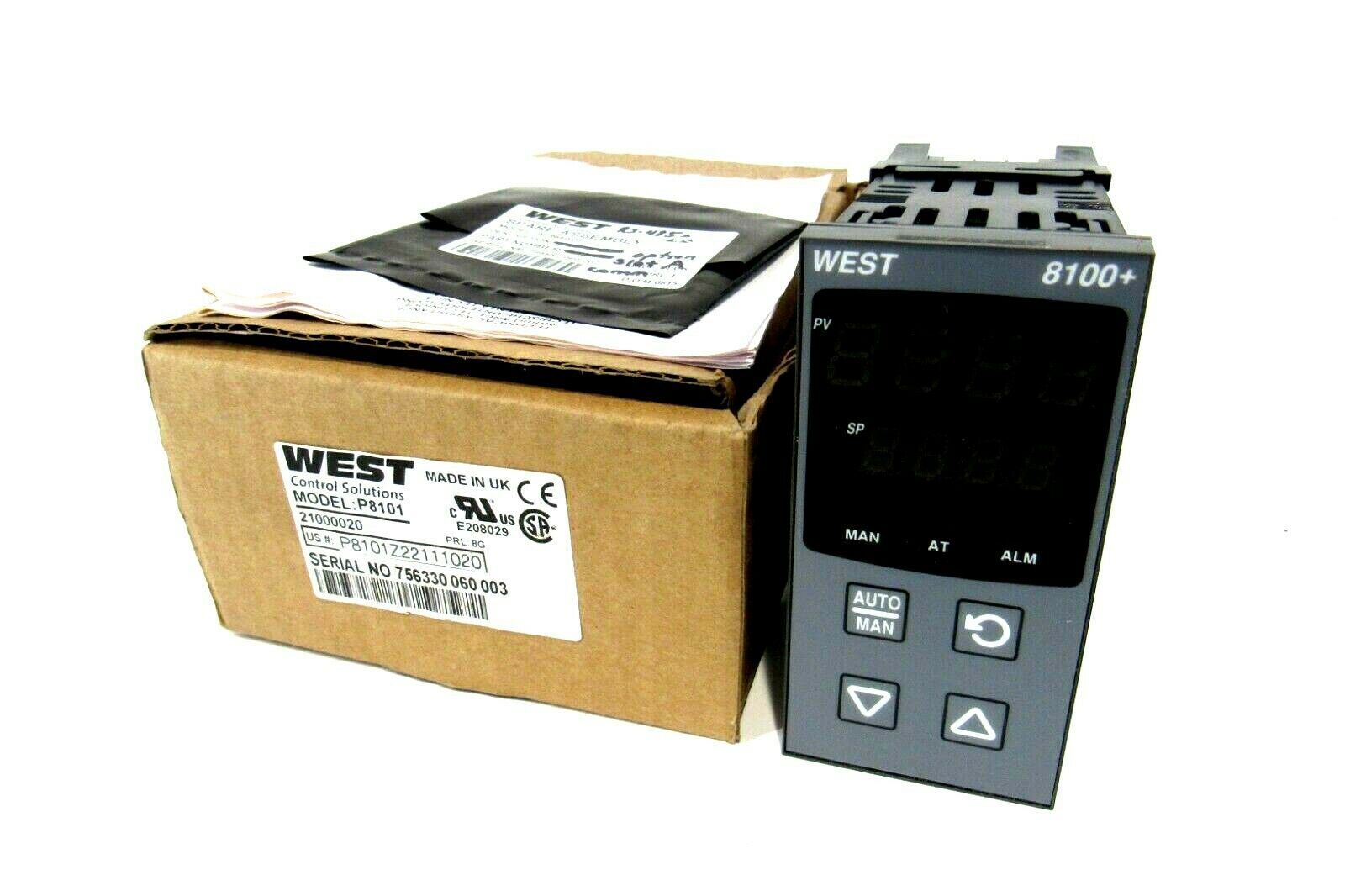NEW WEST INSTRUMENTS P8101 TEMPERATURE CONTROL