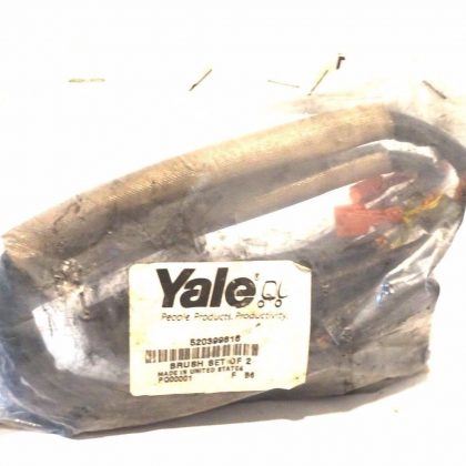 NEW YALE 520399816 BRUSH SET OF 2