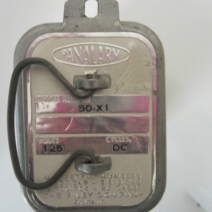 USED PANALARM 50-X1 ALARM MODULE 50X1