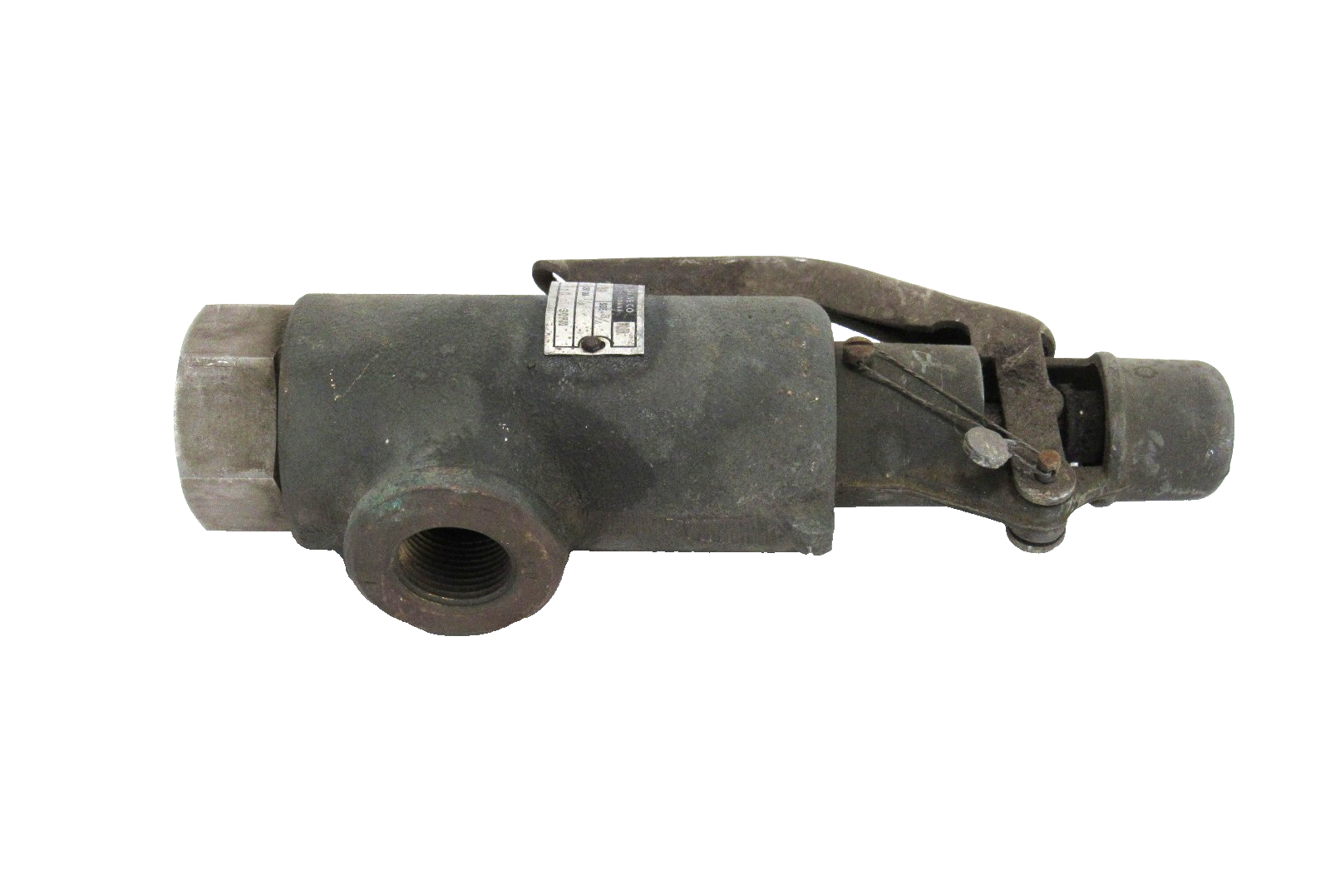 REFURBISHED KUNKLE 189 SAFETY RELIEF VALVE 3/4" 850PSI - Image 3