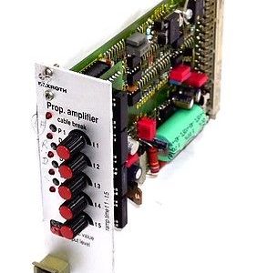 REPAIRED BOSCH REXROTH VT5007-S16-R5 PROPORTIONAL AMPLIFIER CARD VT5007S16R5