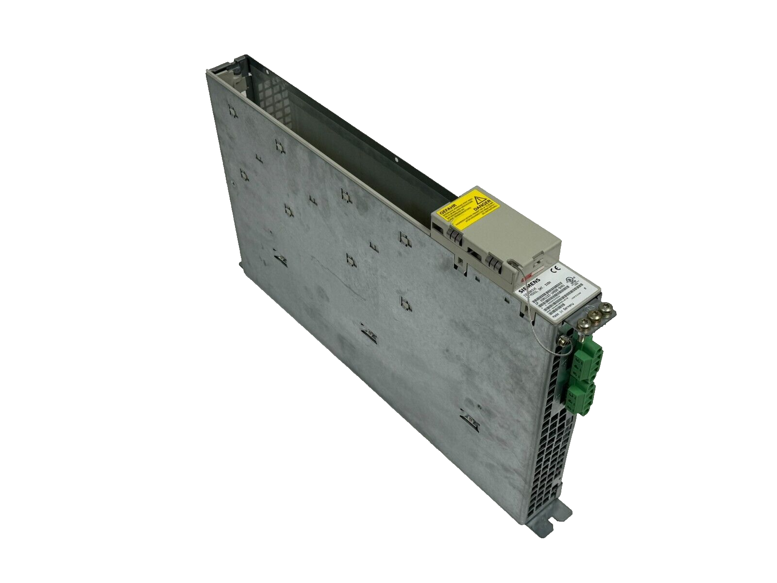 SIEMENS 6SN1123-1AB00-0HA1 SIMODRIVE 611 POWER MODULE REFURBISHED