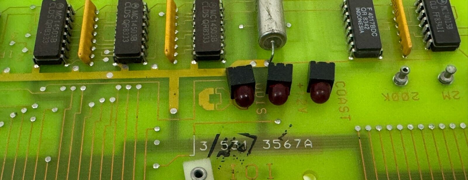 USED CINCINNATI MILACRON 3-531-3567A PC BOARD 35313567A - Image 4