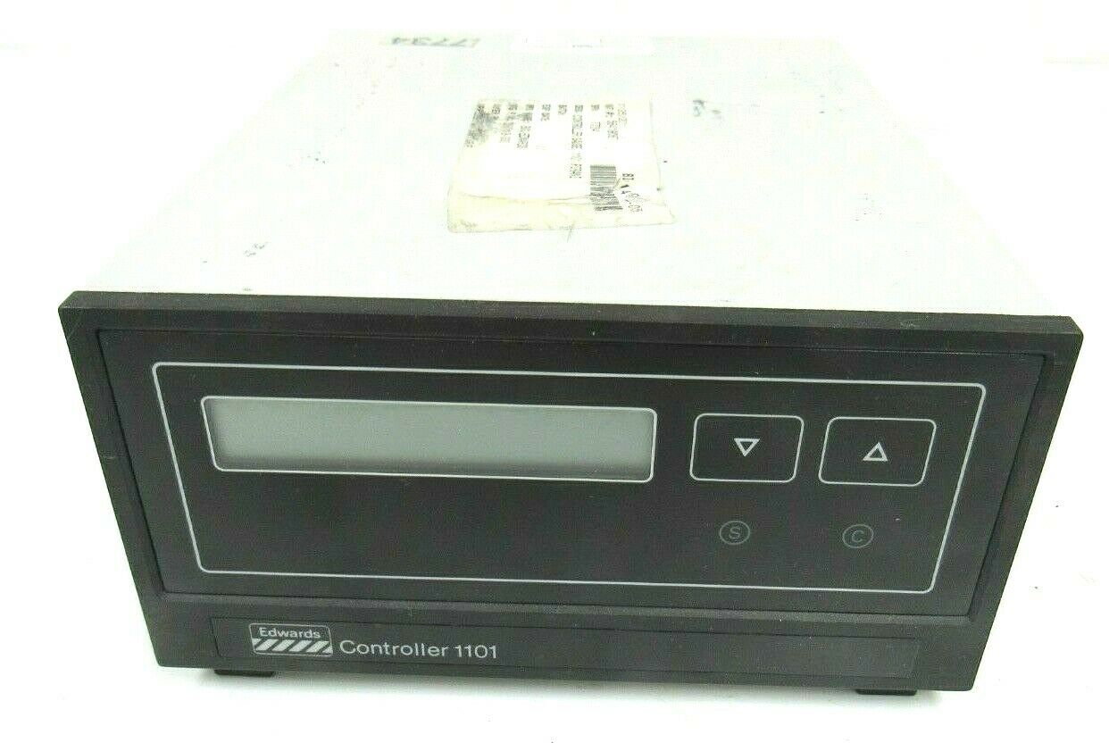 USED EDWARDS D386-18-000 VACUUM CONTROLLER 1101 D38618000 - Image 3