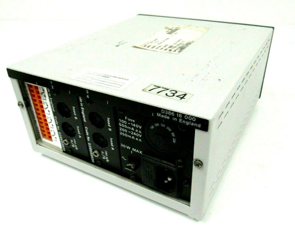 USED EDWARDS D386-18-000 VACUUM CONTROLLER 1101 D38618000 - Image 4