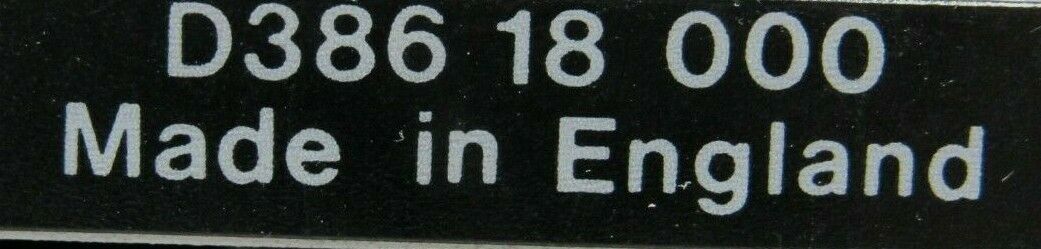 USED EDWARDS D386-18-000 VACUUM CONTROLLER 1101 D38618000 - Image 5