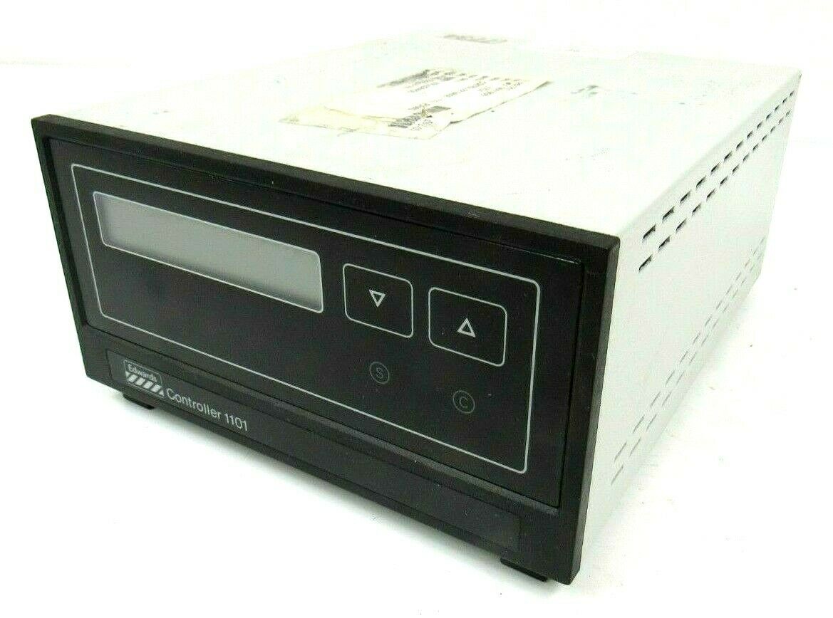USED EDWARDS D386-18-000 VACUUM CONTROLLER 1101 D38618000