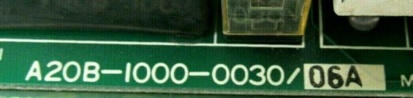 USED FANUC A14B-0061-B002-02 POWER UNIT A20B-1000-0030/06A A14B0061B00202 - Image 4