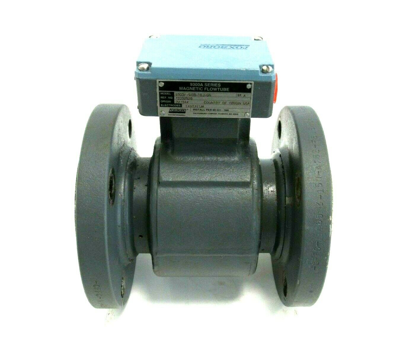 USED FOXBORO 9303A-SIBB-TBJ-GN MAGNETIC FLOWTUBE 9303ASIBBTBJGN - Image 3