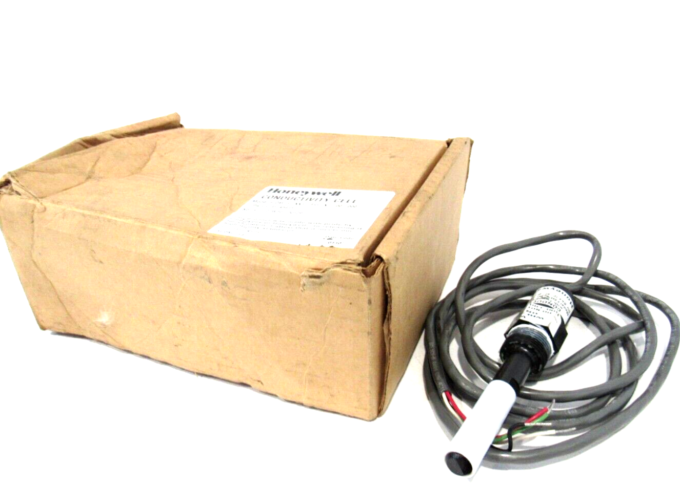 Sonde De Conductivité Honeywell 04973-XX1-333-20-00-000-000 - Neuve (état Excellent), Pour Analyse De L'eau