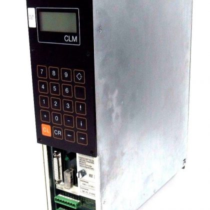 USED INDRAMAT CLM01.3-X-0-2-0 CONTROLLER CLM013X020