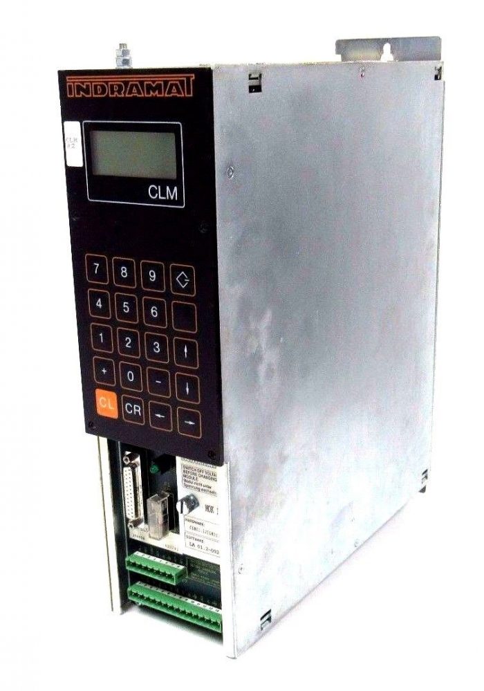 USED INDRAMAT CLM01.3-X-0-2-0 CONTROLLER CLM013X020