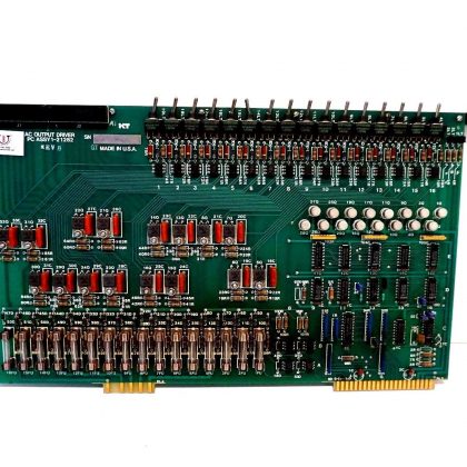 USED KEARNEY & TRECKER 1-21282 OUTPUT BOARD 121282