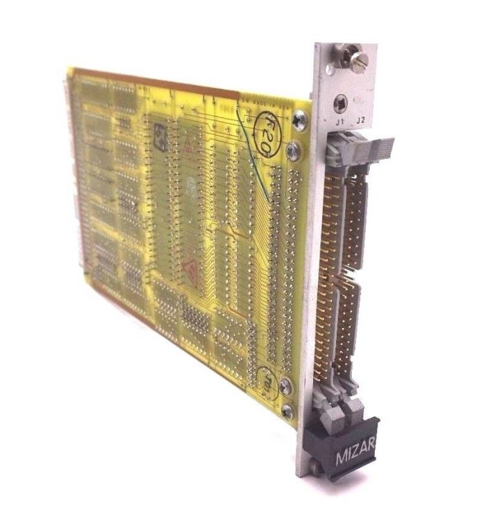 USED MIZAR 6800-03389-0002 CIRCUIT BOARD REV.F 6800033890002 - Image 3