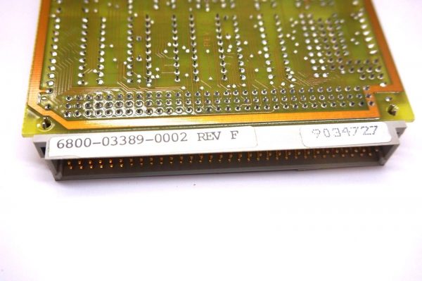 USED MIZAR 6800-03389-0002 CIRCUIT BOARD REV.F 6800033890002 - Image 4