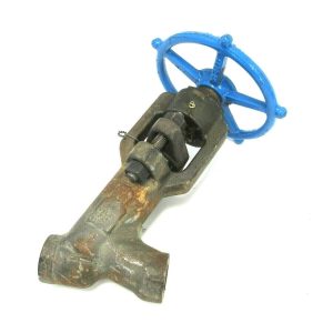 USED VELAN F22 GLOBE VALVE 1" 1690 1001-10161 486440