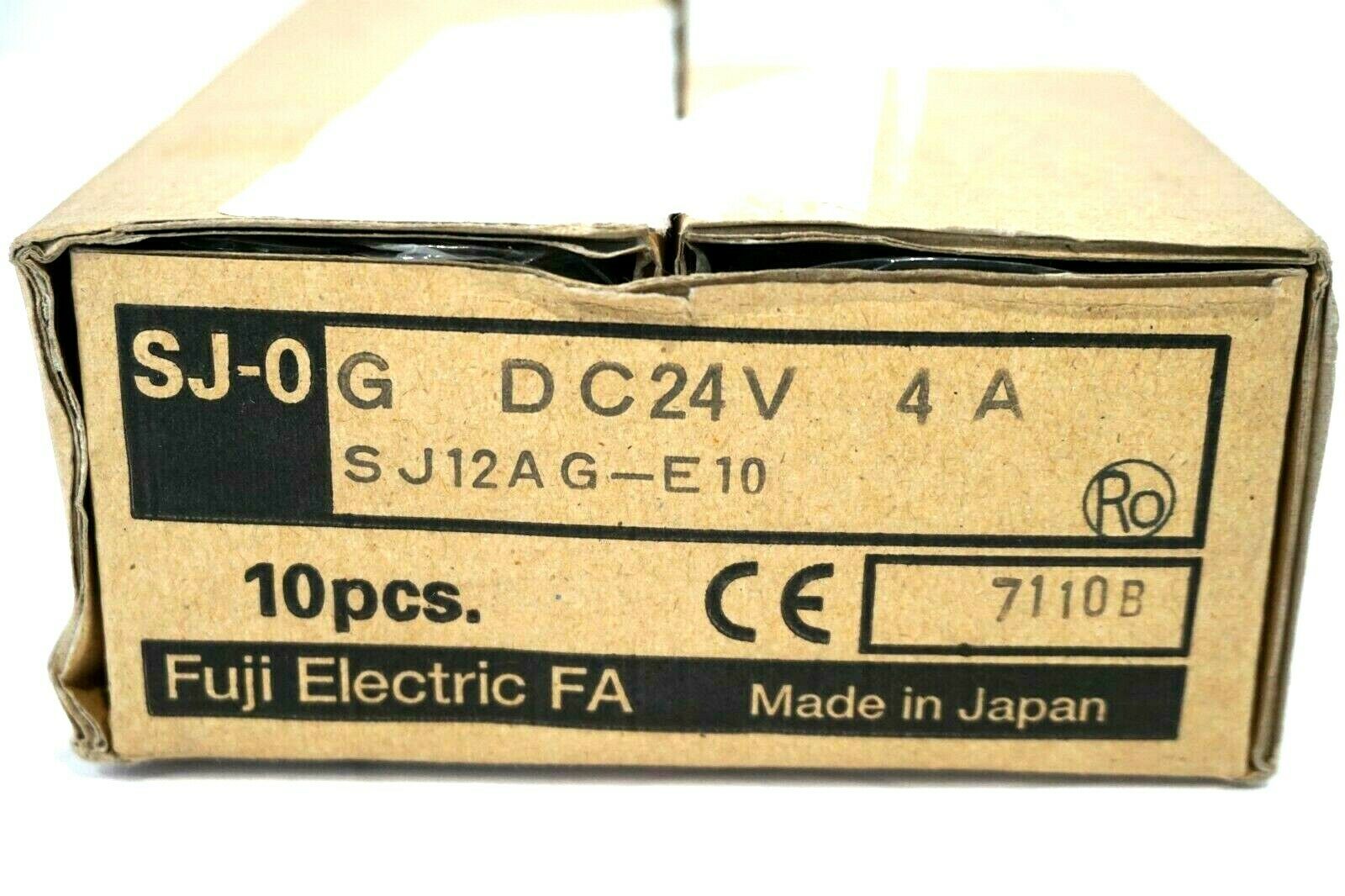 Contattore Fuji SJ-0G (SJ-OG) Nuovo In Scatola - Spedizione Veloce