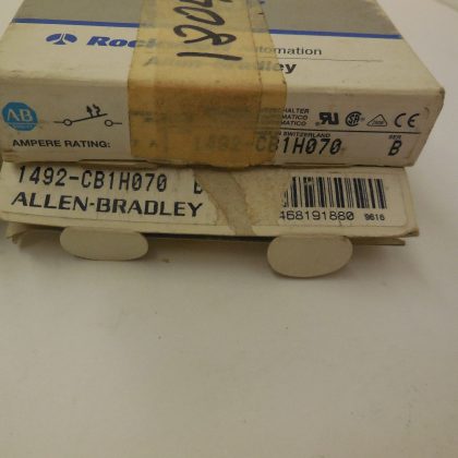2 NEW ALLEN BRADLEY 1492-CB1H070 CIRCUIT BREAKER 1492CB1H070