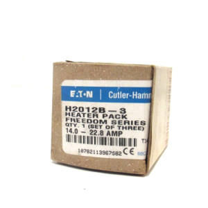 BOX OF 3 NEW EATON H2012B-3 HEATER PACK H2012B3