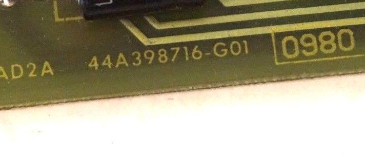 USED GENERAL ELECTRIC 44A398716-G01 CIRCUIT BOARD 44A398716G01 - Image 3