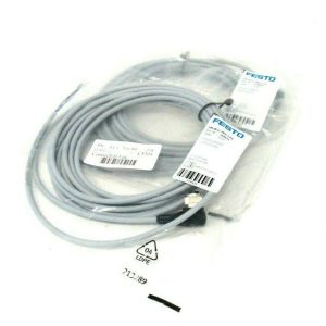 LOT OF 2 NEW FESTO SIM-M12-3WD-5-PU CABLES 159431 SIMM123WD5PU