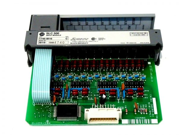 NEW ALLEN BRADLEY 1746-IB16 INPUT MODULE SER.C 1746IB16 - Image 3