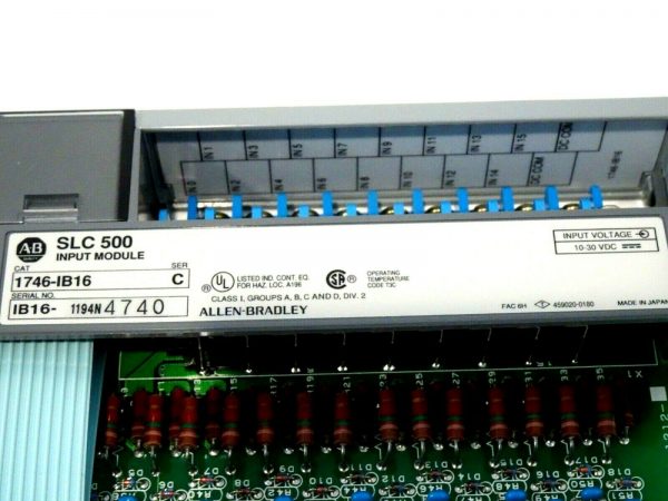 NEW ALLEN BRADLEY 1746-IB16 INPUT MODULE SER.C 1746IB16 - Image 4