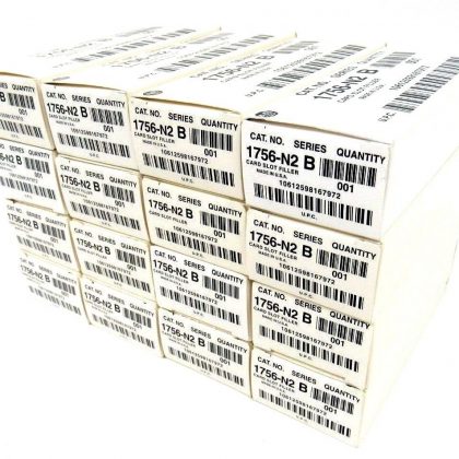 NEW ALLEN BRADLEY 1756-N2 CARD SLOT FILLER SER B 1756N2