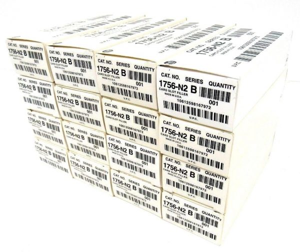 NEW ALLEN BRADLEY 1756-N2 CARD SLOT FILLER SER B 1756N2