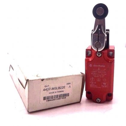 NEW ALLEN BRADLEY 440P-MSLB22E LIMIT SWITCH SER.A 440PMSLB22E