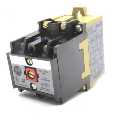 NEW ALLEN BRADLEY 700-P400A1 CONTROL RELAY SERIES B 700P400A1