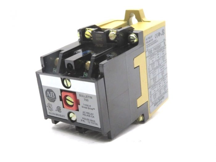 NEW ALLEN BRADLEY 700-P400A1 CONTROL RELAY SERIES B 700P400A1