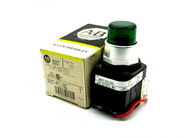 NEW ALLEN BRADLEY 800T-PTL16G PILOT LIGHT SERIES T 800TPTL16G