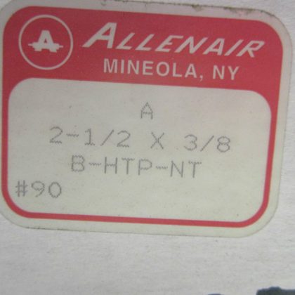 NEW ALLENAIR A 2-1/2X3/8 CYLINDER  B-HTP-NT