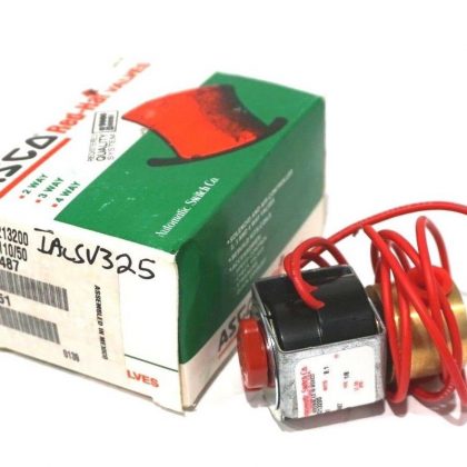 NEW ASCO X8262C213200 SOLENOID VALVE 110/120 50/60