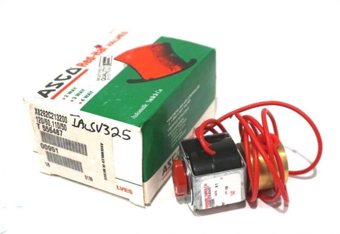NEW ASCO X8262C213200 SOLENOID VALVE 110/120 50/60