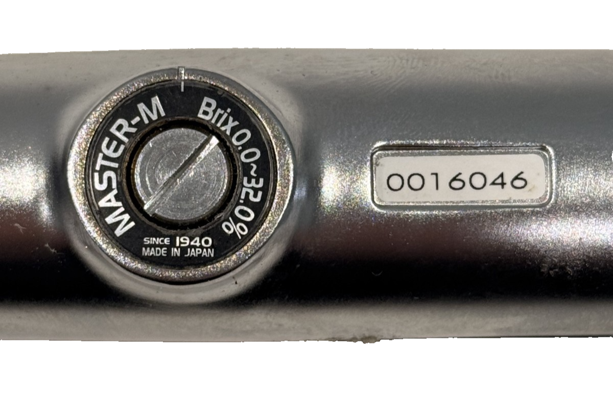 NEW ATAGO MASTER-M HANDHELD REFRACTOMETER BRIX 0.0~32.0% - Image 5