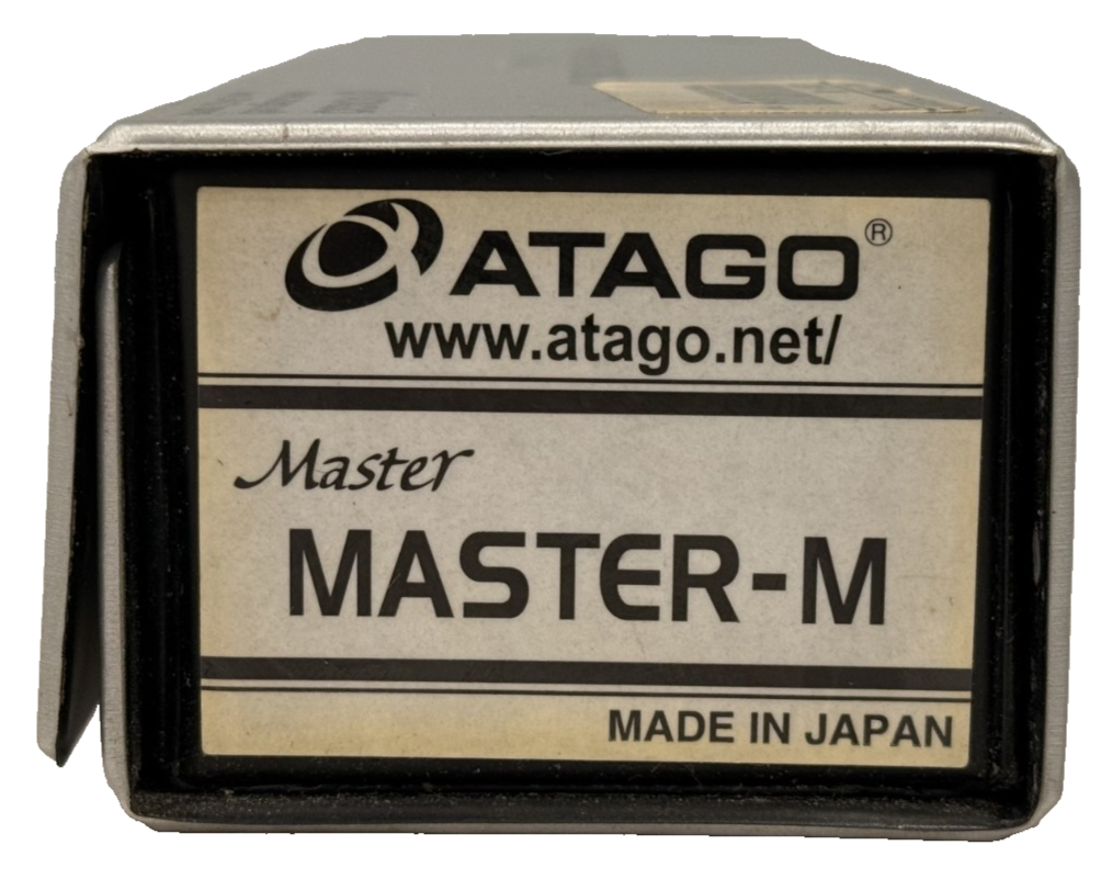 NEW ATAGO MASTER-M HANDHELD REFRACTOMETER BRIX 0.0~32.0% - Image 6