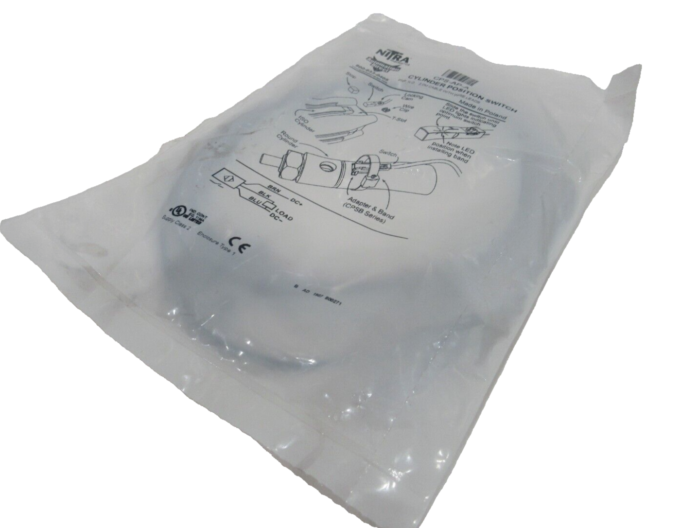 NEW AUTOMATION DIRECT CPS-AP-A CYLINDER POSITION SWITCH CPSAPA