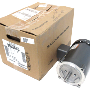 NEW BALDOR VM3538 MOTOR .5HP 1720RPM 208-230/460V 56C