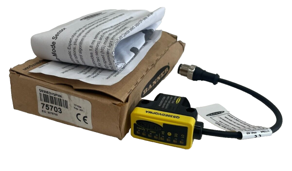 NEW BANNER ENGINEERING QS30EDVQPMA SENSOR 75703 - SB Industrial Supply ...