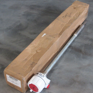 NEW BIN MASTER VR41.XXG036.STD VIBRATING ROD LEVEL SENSOR W/ PIPE EXTENSION VR41