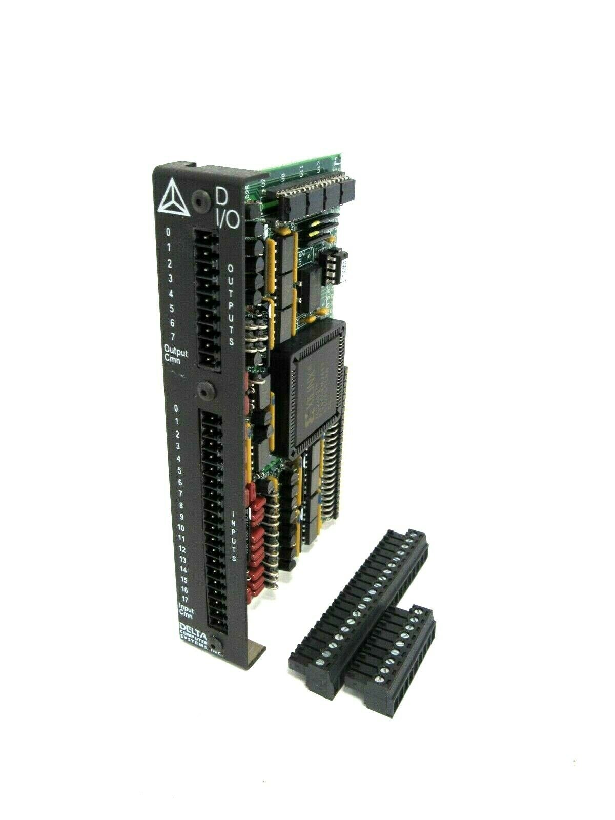 NEW DELTA COMPUTER R100-D I/O MODULE RMC-DIGI R100D