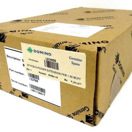 NEW DOMINO L014950 D POWER EXTENSION PEB 1.30 BCP7 122789