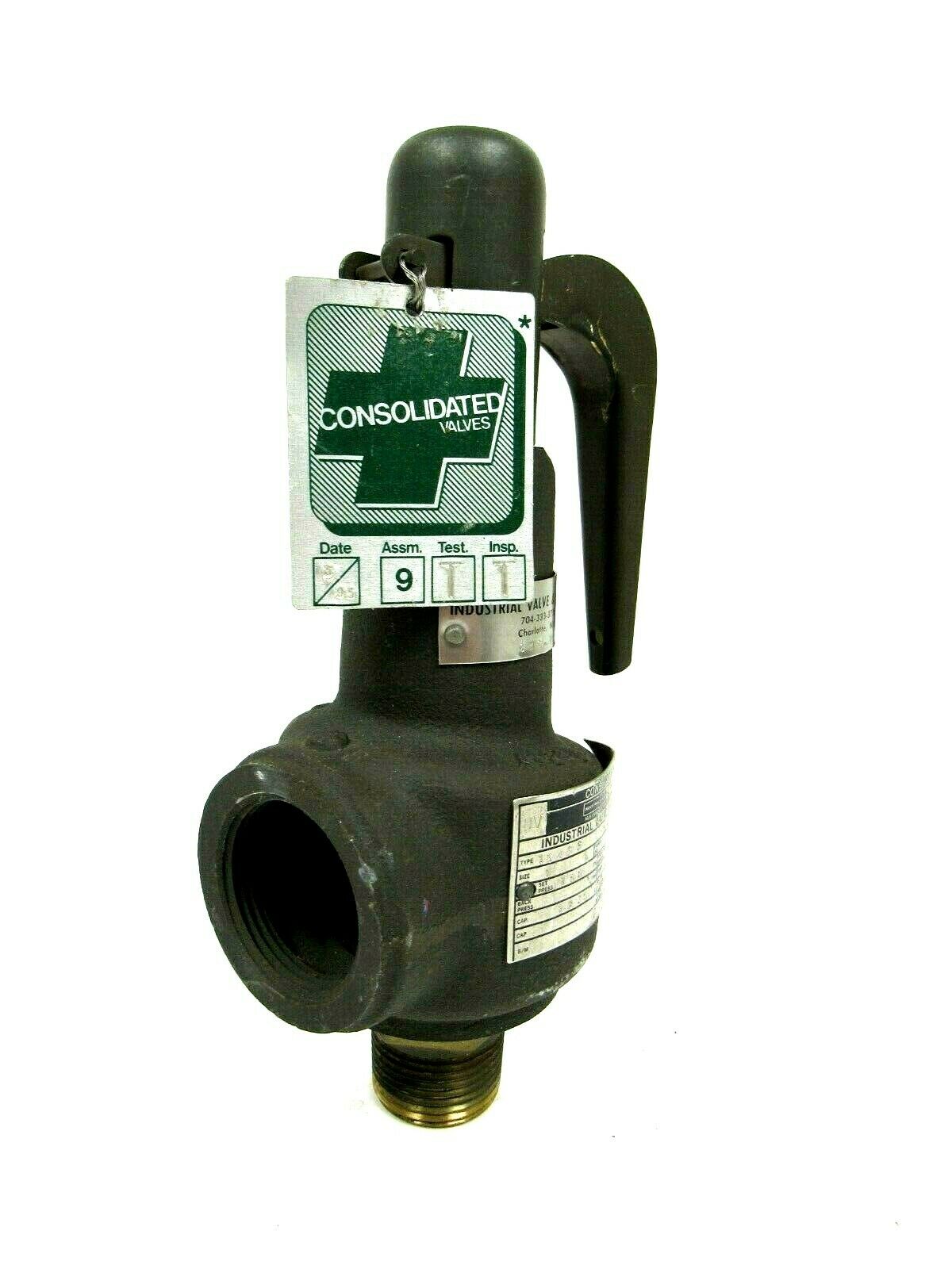 NEW DRESSER 1543F RELIEF VALVE 1" SB Industrial Supply, Inc.